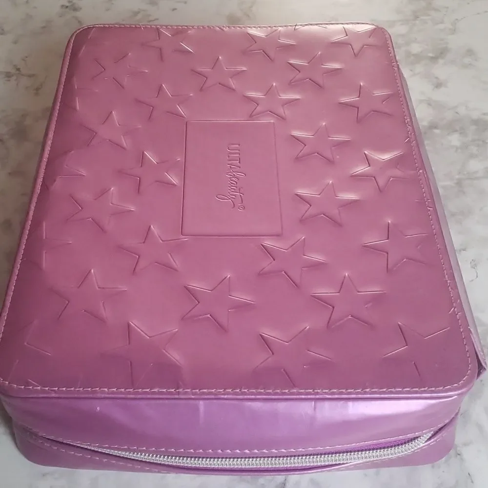 Ulta Beauty Purple Makeup Case‎